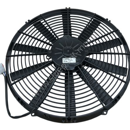 SPAL AXIAL FAN VA18-BP10/C-41A SUCTION 24V