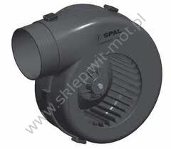 Single Radial Blower Spal 001-A53-03S 12V