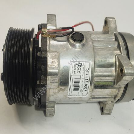 Air conditioning compressor QP7H15 PV8 12V - 8027