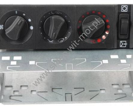 Heater control panel with frame Compact 7000 Aurora 3355000006