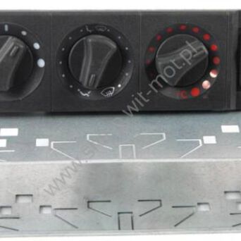 Heater control panel with frame Compact 7000 Aurora 3355000006