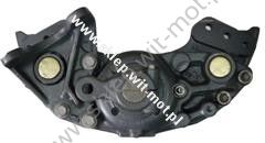 Caliper brake  Mercedes - left LRG532