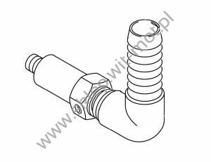 Gas-air connection pipe 9004619A