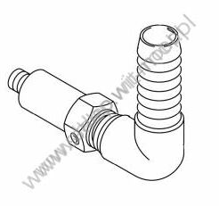 Gas-air connection pipe 9004619A