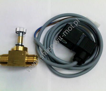 Two-way solenoid valve 7/8