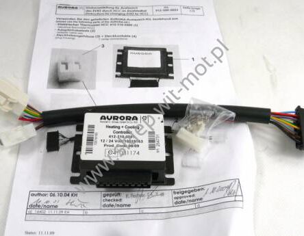 Regulator temperatury  AURORA  4123100501 ( 9125500022 )  