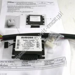 Regulator temperatury  AURORA  4123100501 ( 9125500022 )  