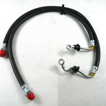 Fuel lines for the Webasto DBW unit, set.