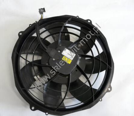 EBM W3G385-BV44-12 fan