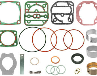 Zestaw naprawczy sprężarki  nr A66RK020 dla LK3802,LK3918......