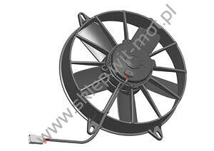 Axial fan VA03-BP70/LL-37A