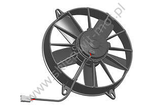 Axial fan VA03-BP70/LL-37A