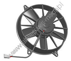 Axial fan VA03-BP70/LL-37A