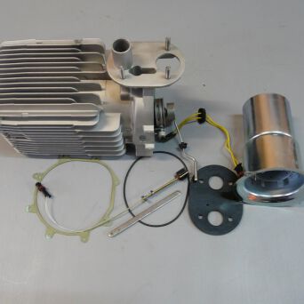 Air-Top 3500/5000 heat exchanger - complete 12V