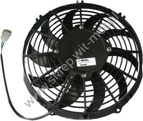 Axial-flow fan SPAL VA07-BP12/C-58A 24V