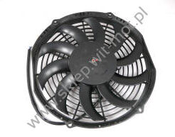 Axial fan Spal VA11-BP12/C-57A