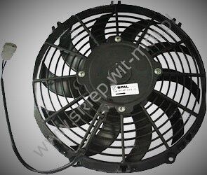 Axial-flow fan SPAL VA07-BP12/C-58S 24V