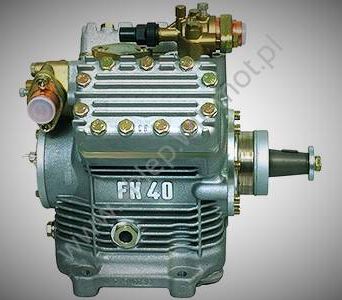 Compressor - Bock FKX40/655K air conditioning compressor