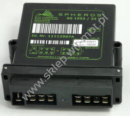 Spheros control box - Webasto 30607B ; SG1553 11112567A