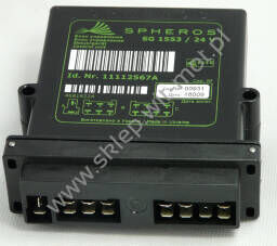 Spheros control box - Webasto 30607B ; SG1553 11112567A