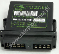 Spheros control box - Webasto 30607B ; SG1553 11112567A