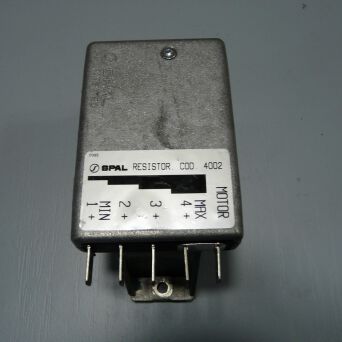 SPAL 4002 speed controller