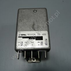 SPAL 4002 speed controller