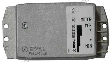 SPAL 1005 speed controller