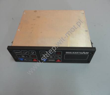 Neoplan Man air conditioning controller 1808.126.01