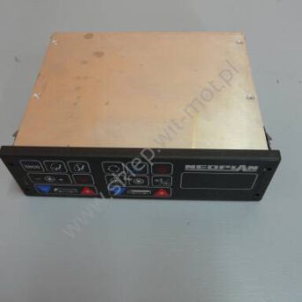 Neoplan Man air conditioning controller 1808.126.01