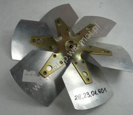 Fan - metal impeller of the air conditioning engine SUTRAK 28,23,01,601