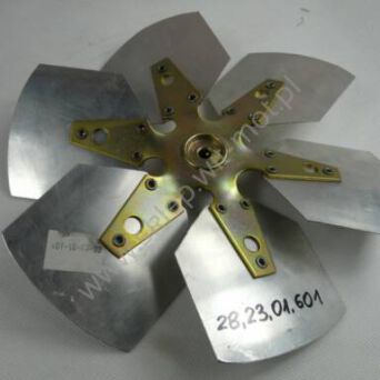 Fan - metal impeller of the air conditioning engine SUTRAK 28,23,01,601