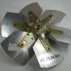 Fan - metal impeller of the air conditioning engine SUTRAK 28,23,01,601