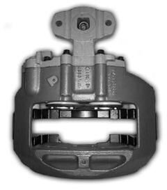 Caliper Brake Man Bus 81508046159  Meritor LRG632