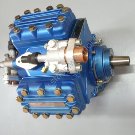 BOCK FKX 40/655-K air conditioning compressor with valves