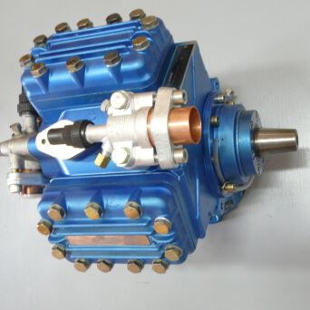 BOCK FKX 40/655-K air conditioning compressor with valves