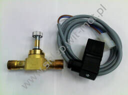 Two-way solenoid valve 22.05, 12.014