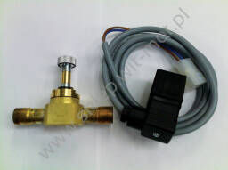 Two-way solenoid valve 22.05, 12.014