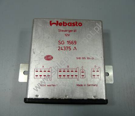 Thermo SG1569 12V 24375A control box