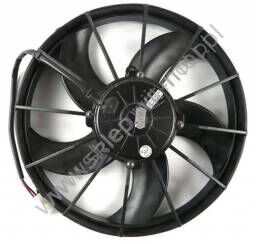 Axial Fan KONVEKTA  H11001257  24V