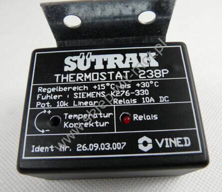 Termostat  SUTRAK  CARRIER  typ 238P  26,09,03,007