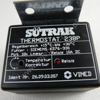 Termostat  SUTRAK  CARRIER  typ 238P  26,09,03,007