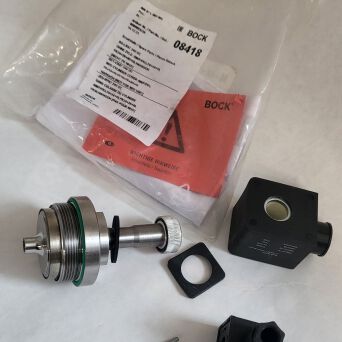 Valve with head coil BOCK 08418