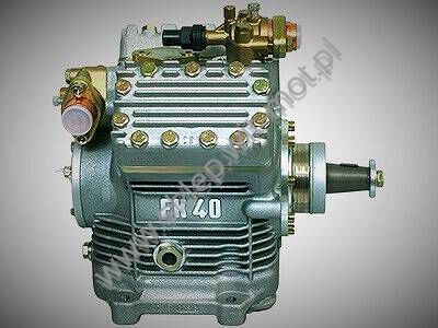 Air conditioning compressor BOCK KVX 40/655-K m. Alu Ventil ( KONVEKTA ) H13-003-574