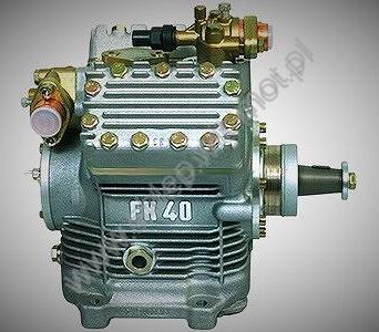 Air conditioning compressor BOCK KVX 40/655-K m. Alu Ventil ( KONVEKTA ) H13-003-574