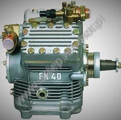 Air conditioning compressor BOCK KVX 40/655-K m. Alu Ventil ( KONVEKTA ) H13-003-574