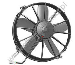 Axial fan SPAL VA01AP70/LL-36S - 12V