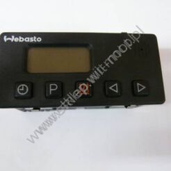 Webasto 85339A clock 12/24V