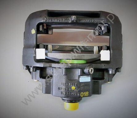 Zacisk hamulca Man , Wabco VG1000 40100002, 81508046018