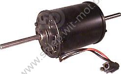 Universal 24V blower electric motor